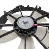 Fits Toyota Sienna 04-05 without Tow Pkg Dual Cooling Fan Motor Assembly 167110A210 6661-0089 - product image