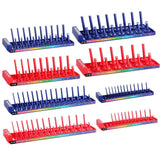 WORKPRO 8-Piece Socket Organizer Set 1/4, 3/8 and 1/2 Inch Drive