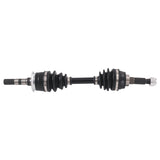 Front CV Axles for 1989-2004 Kawasaki Bayou 300 4x4, Pair 59266-1073