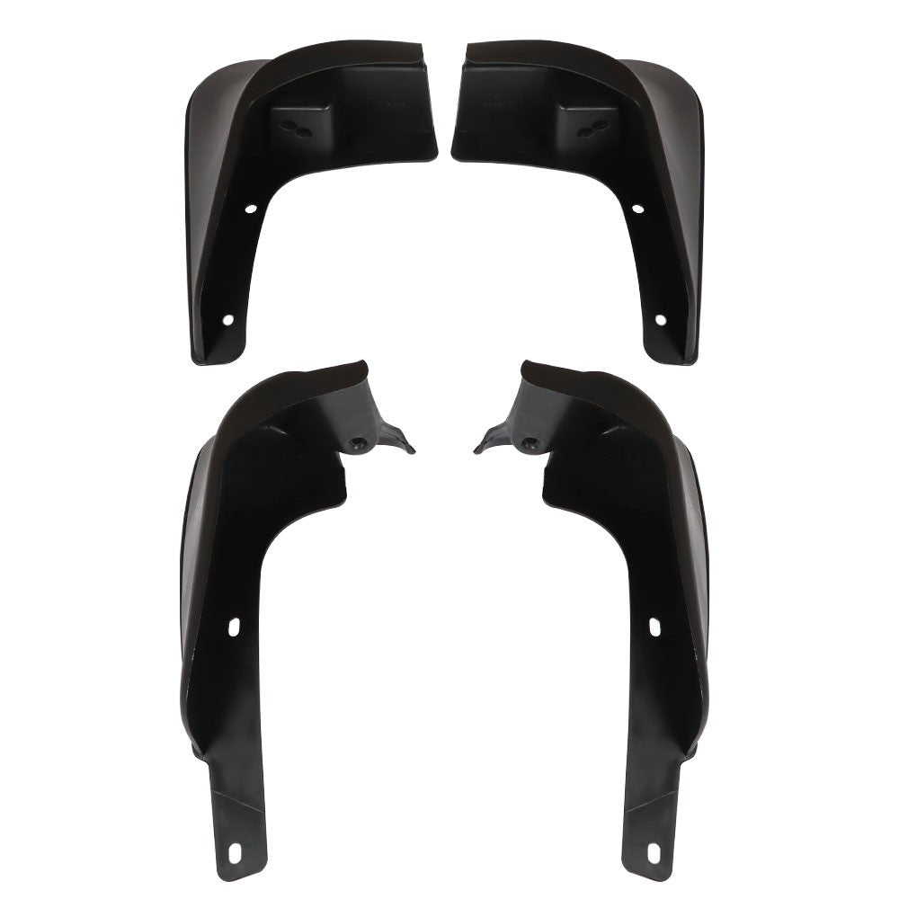 Universal Mud Flap Set 4 Piece Front and Rear