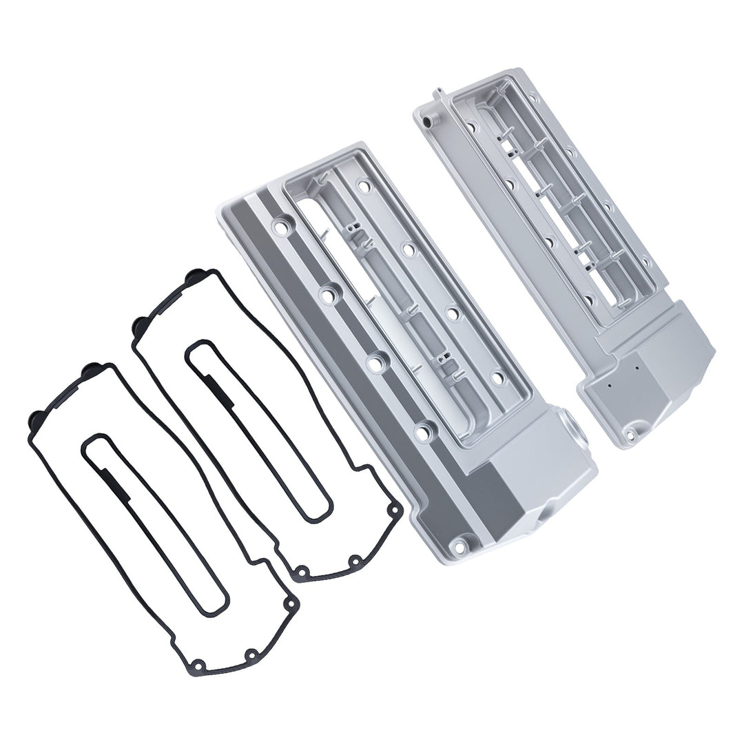 Valve Covers for 1998-2003 BMW 540i and 1998-2001 740i 740iL 4.4L V8, Pair 11121703175