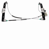 Window Regulator For Mini Driver Side Front W/ Power Window Motor 748-601 PPWPR5829LM – front view