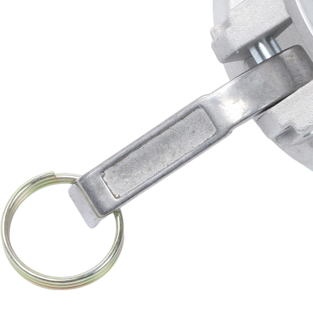 3 Inch Type DC Female Cam Lock Dust Cap 2 Pack Aluminum