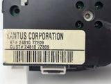 2002 Nissan Frontier Xterra Instrument Cluster Speedometer 262K Miles 24810-7Z809 OEM - product image