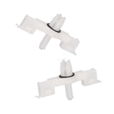 Door Sill Scuff Plate Trim Clips Set of 10 for 2003-2010 Porsche Cayenne