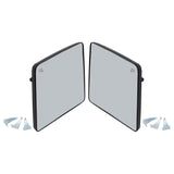 Mirror Glass with Base for 2013-2014 F-150 Upper Heated Set 7C3Z17K707F 3339-0045LR - product image