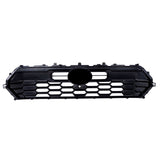 Front Upper Grille with Camera Hole for 2024 Toyota Tacoma 53111-AK030