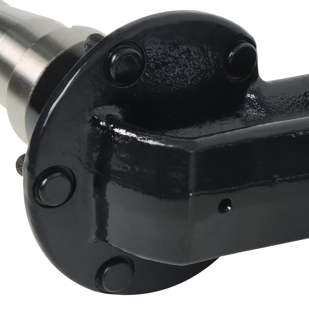 Trailer Axle 89 Inch Hub Face 4 Inch Drop 7000 lb Capacity
