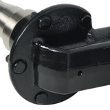 Trailer Axle 89 Inch Hub Face 4 Inch Drop 7000 lb Capacity