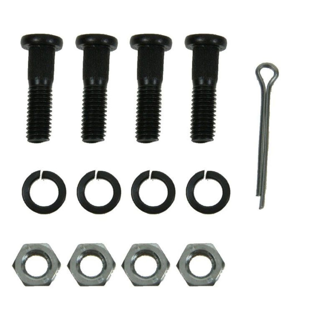 Front Upper and Lower Ball Joint and Sway Bar Link Kit for 1986-1989 Toyota Pickup 4WD