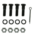 Front Upper and Lower Ball Joint and Sway Bar Link Kit for 1986-1989 Toyota Pickup 4WD