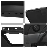 Steel Split Front Bumper without Sensor Holes for 2021-2023 Ford F-150 ML3Z17757BPTM
