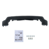 Split Front Bumper Primed without Sensor Holes for 2019-2021 GMC Sierra 1500 GM1002876