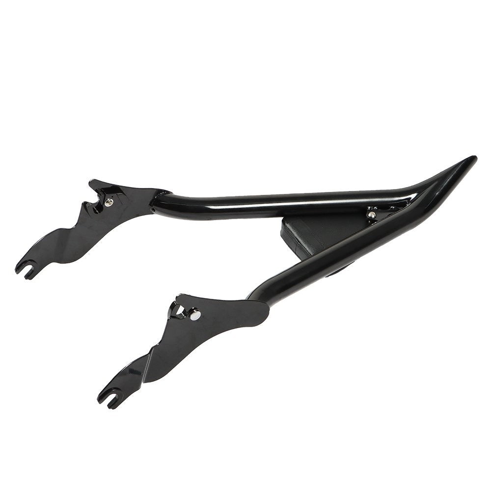 16 Inch Passenger Backrest Sissy Bar for Harley-Davidson Road King Road Glide Street Glide
