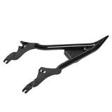 16 Inch Passenger Backrest Sissy Bar for Harley-Davidson Road King Road Glide Street Glide