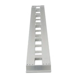 84 x 14 in Aluminum Car Trailer Ramps 6000 lb Pair Hook End