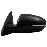 Power Mirror For 2014-2015 Optima USA Built Blind Spot Detection Left KI1320206 9332-0043L - product image
