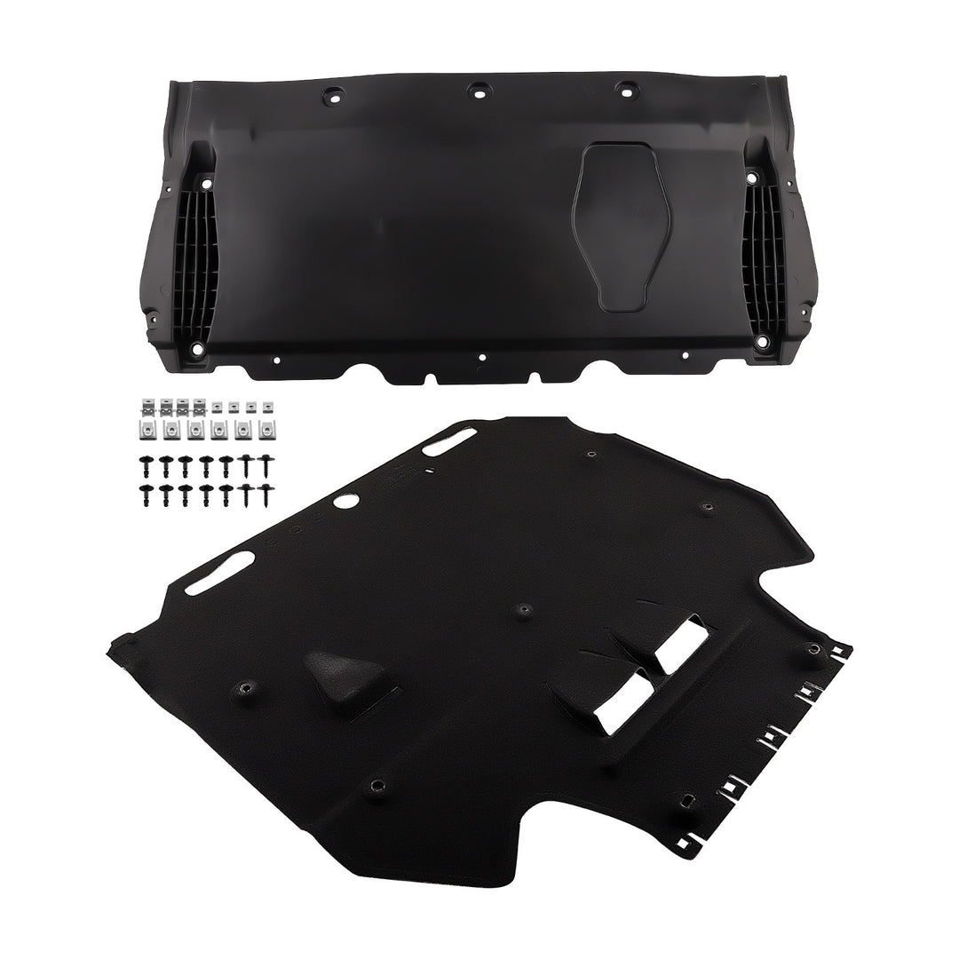 Rear Lower Engine Splash Guard for 2012-2018 Audi A6 A7 S6 S7 and RS7 4G0863822J