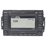 05-09 Chrysler 300 Dodge Ram Charger Dakota Jeep Radio CD Player GPS Navigation OEM 05064184AE - product image