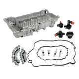 Aluminum Valve Cover Kit 25204723 for 2016-2022 Chevrolet Cruze, Malibu, Trax and Buick Encore 1.4L and 1.5L Turbo