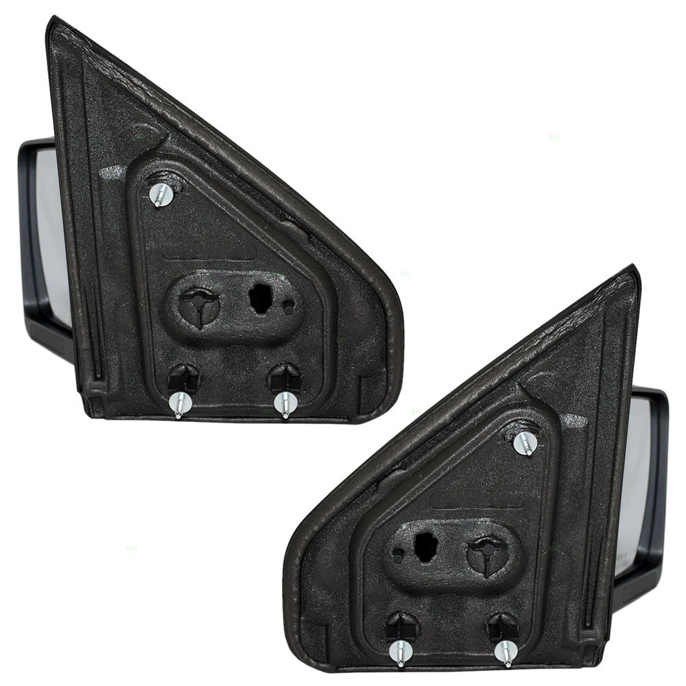 11 12 13 14 Ford F-150 Pickup Truck Set of Side View Manual Textured Mirrors 3334-2032LR - product image