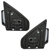 11 12 13 14 Ford F-150 Pickup Truck Set of Side View Manual Textured Mirrors 3334-2032LR - product image