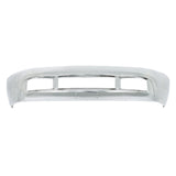 Front Bumper Face Bar Chrome for 1999-2004 Ford F-250 F-350 Super Duty F81Z17757BA