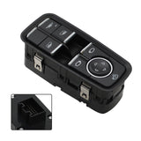 Front Driver Power Window Switch with Power Folding for 2012-2019 Porsche 911 PWS702DML – product image 2