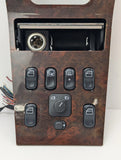 98-01 Mercedes W163 ML320 ML430 Center Console Shifter Trim Wood Switches OEM A1636809136 - product image
