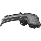 Mirror Signal Light for 2016-2021 Civic North American Built Left 34350TBAA01 7339-0004L - product image