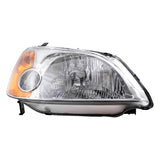 Headlight For 2001-2003 Civic Sedan Right 33101S5AA01 HO2503116 7221-0022R - product image