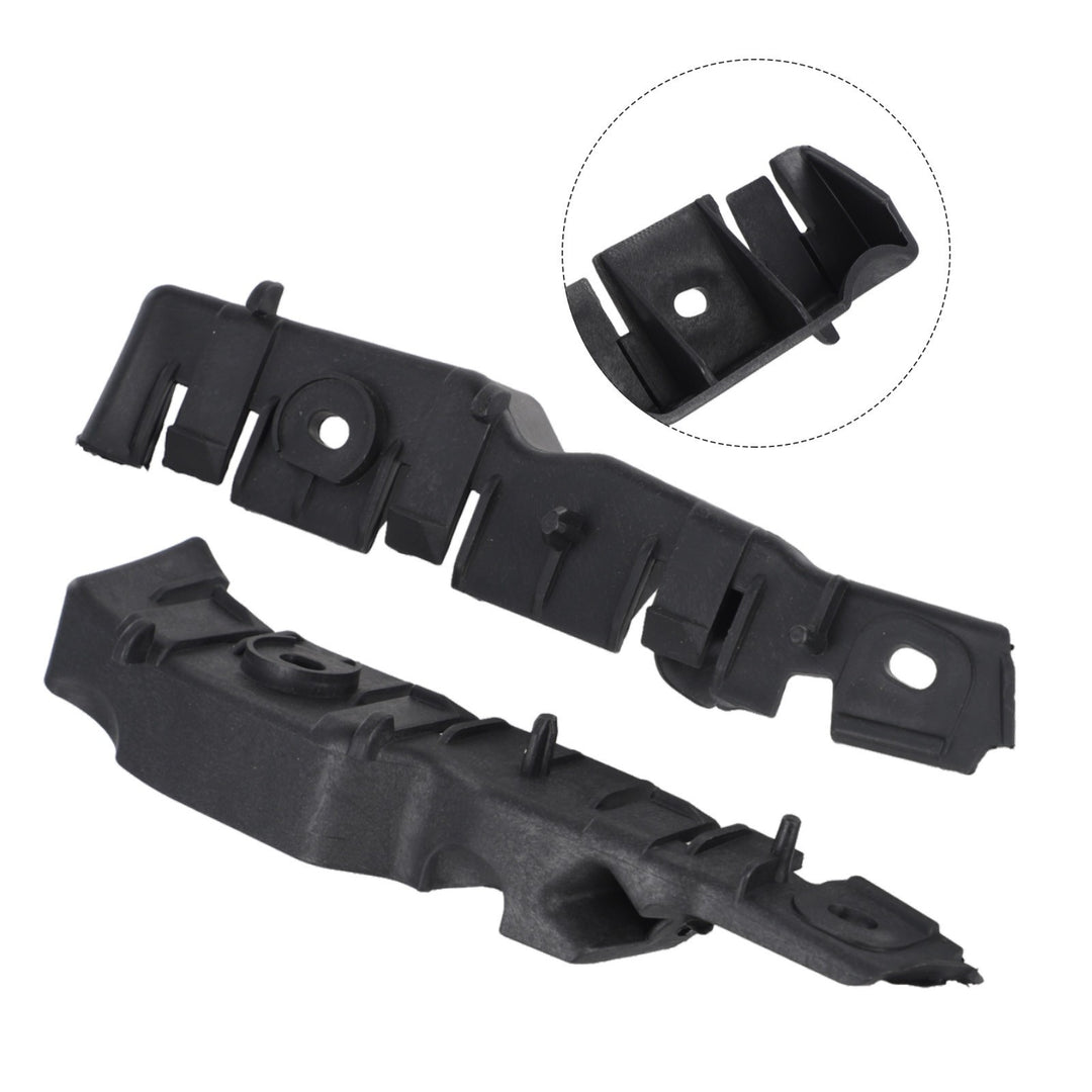 Front Bumper Bracket Pair 8P0807183B 8P0807184B for 2008-2012 Audi A3 8P
