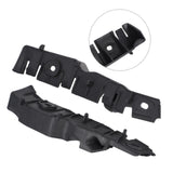 Front Bumper Bracket Pair 8P0807183B 8P0807184B for 2008-2012 Audi A3 8P