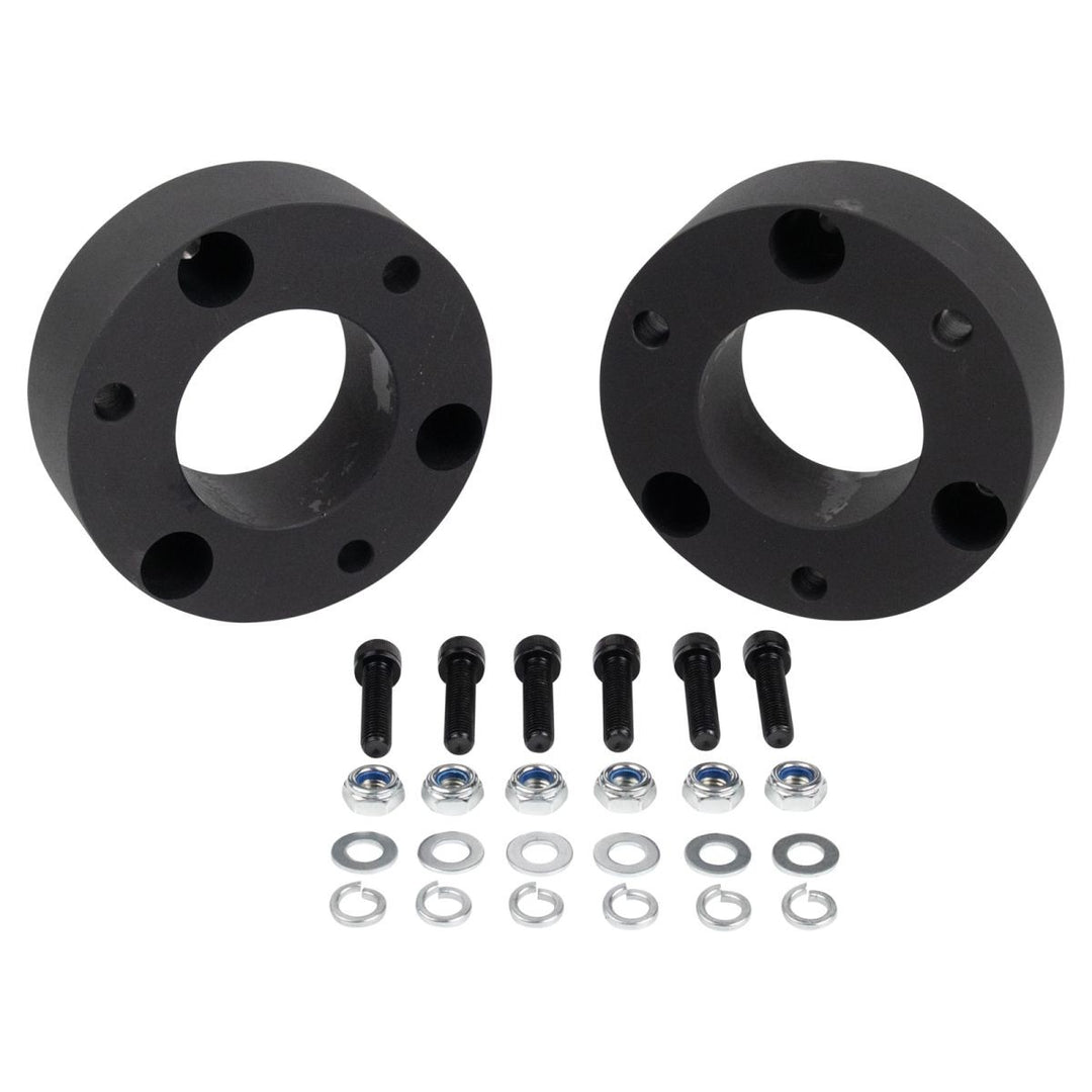 Front Performance Shock and Spring Assembly Set with Leveling Kit for 2009-2022 Dodge Ram 1500 4WD