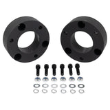 Front Performance Shock and Spring Assembly Set with Leveling Kit for 2009-2022 Dodge Ram 1500 4WD