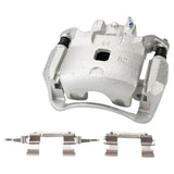 Front Brake Caliper Pair with Brackets for 2007-2012 Nissan Versa & 2009-2014 Cube