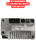 PROGRAMMED 2013-2015 Ford Taurus OEM Radio Display Screen Sync 2 APIM Module DG1T-14F239-BT - product image