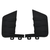 Front Bumper End Cap Pair with Brackets for 2019-2022 Chevrolet Silverado 1500 84588810