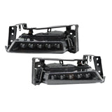 Clear Lens LED Fog Light Pair with Wiring for 2013-2015 Honda Accord Sedan 377482464398 – product image