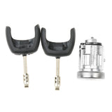 1Set Car Ignition Switch Barrel Cyclinger Lock Cylinger Key For Ford Transit MK7 – product image 2