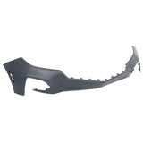Primed Front Upper Bumper Cover and Grille for 2022-2023 Chevrolet Equinox