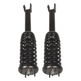 Front Strut Assembly Pair without Electronic Damping for 2009-2015 Jaguar XF RWD C2Z25382 – product image 2