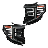 Left and Right LED Headlight Set for 2022-2024 GMC Sierra 1500 Denali 86816589 86816590