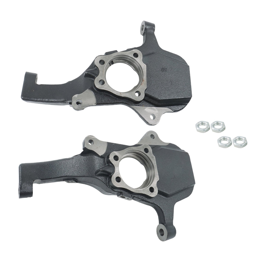 2 in Drop Lowering Spindles for 2019-2022 Chevrolet Silverado 1500 & 2019-2021 GMC Sierra 1500
