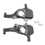 2 in Drop Lowering Spindles for 2019-2022 Chevrolet Silverado 1500 & 2019-2021 GMC Sierra 1500