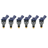 Fuel Injector Set of 6 850cc for 1993-1996 Nissan 300ZX 3.0L V6 Turbo