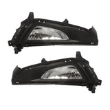 Halogen Fog Light Pair for 2016-2018 Hyundai Tucson