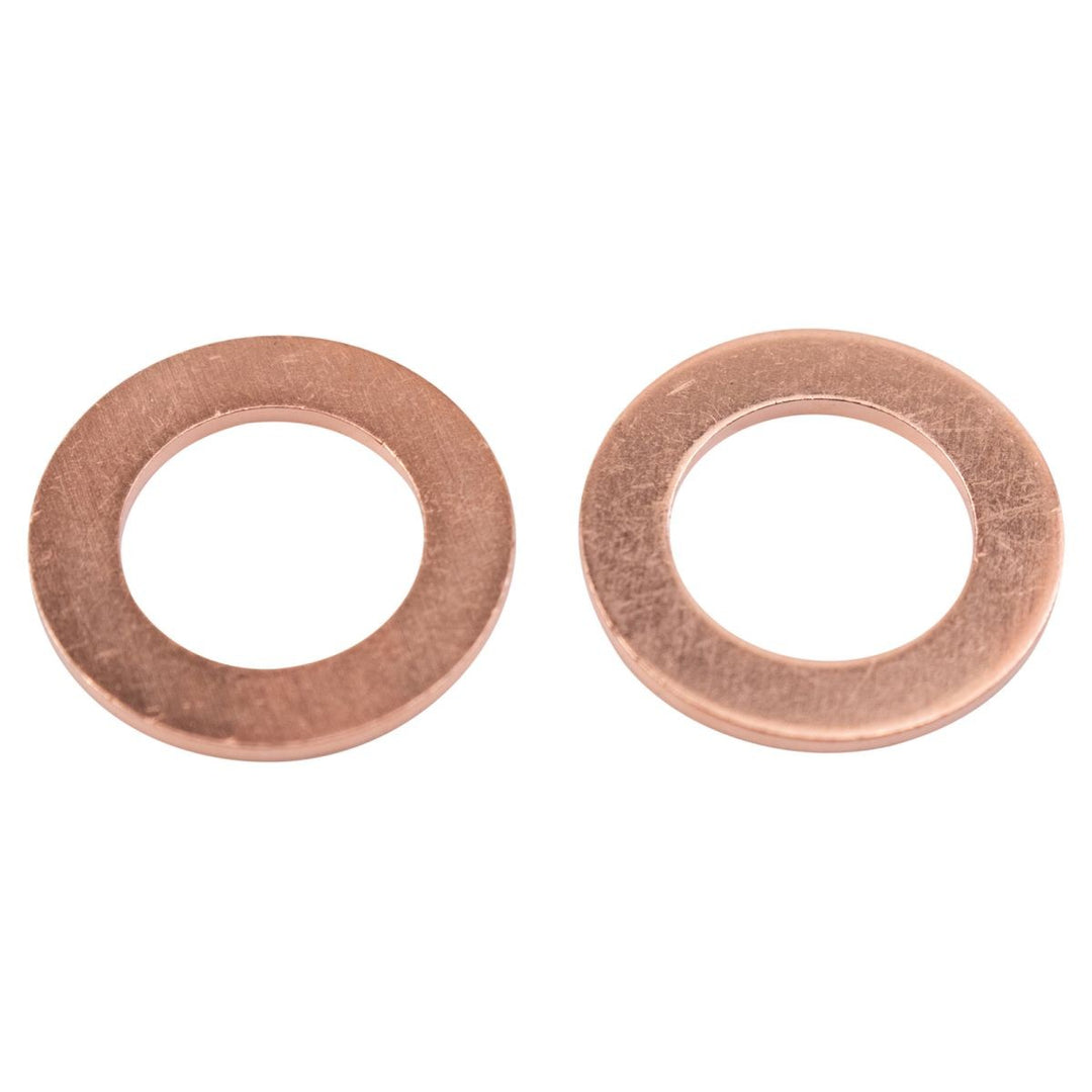 Front Brake Hose Pair for 2014-2019 Kia Soul and Soul EV