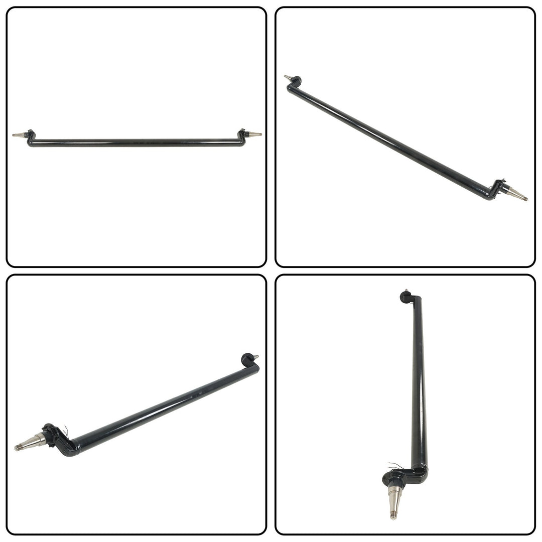 Trailer Axle 89 Inch Hub Face 4 Inch Drop 7000 lb Capacity