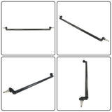 Trailer Axle 89 Inch Hub Face 4 Inch Drop 7000 lb Capacity